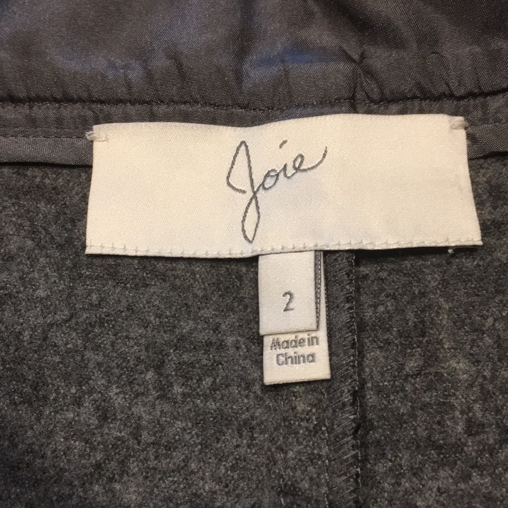 Joie Women’s Wool Blend Shorts - Picture 4 of 5